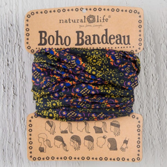 NATURAL LIFE Accessories - Boho Bandeau Top / Hair Accessory NATURAL LIFE Accessories - Boho Bandeau Top / Hair Accessory
